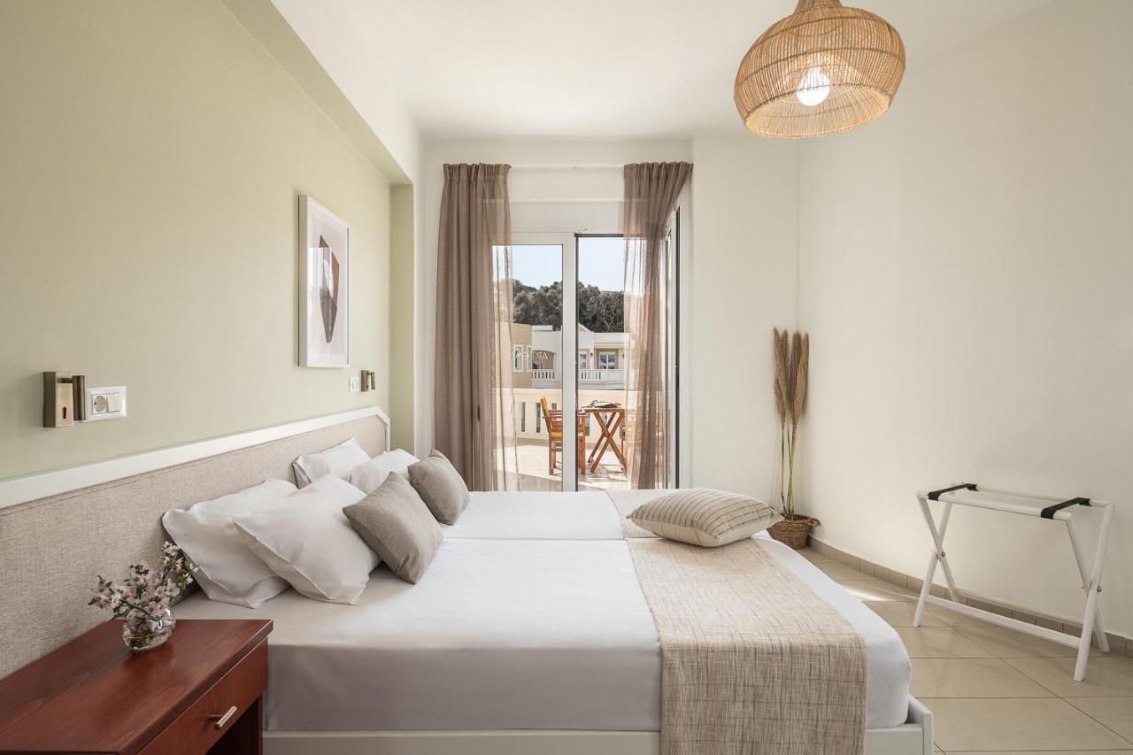 Artemis Apartments Stalos Bagian luar foto